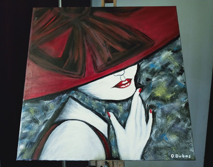 Obraz olejny ręcznie malowane