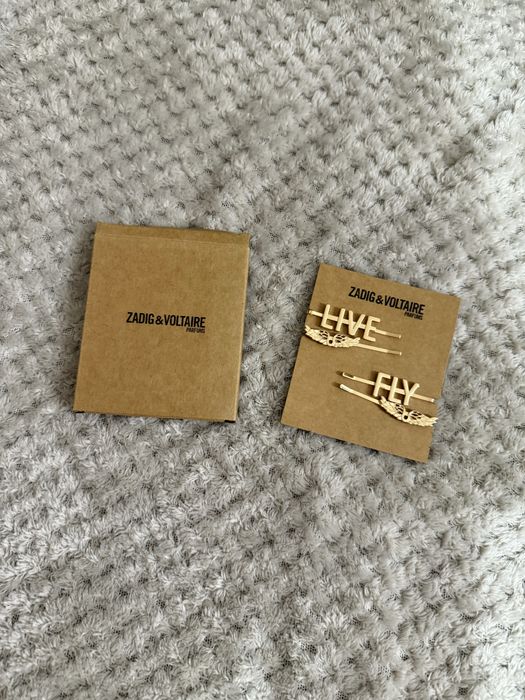 Заколки від бренду ZADIG&VOLTAIRE