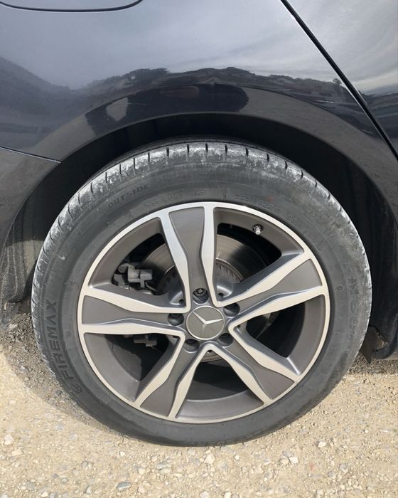 Jantes 17 - origem Mercedes C