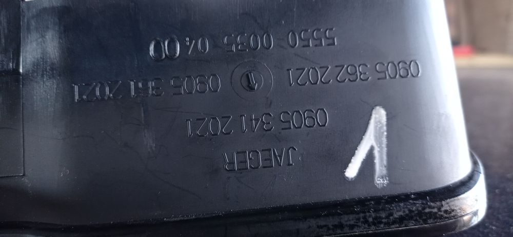 Audi a4 b5 1.9 TDI licznik