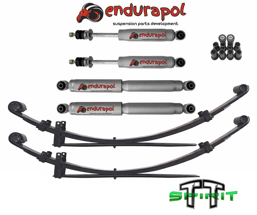 Jogo de suspensão MITSUBISHI L200 +5cm