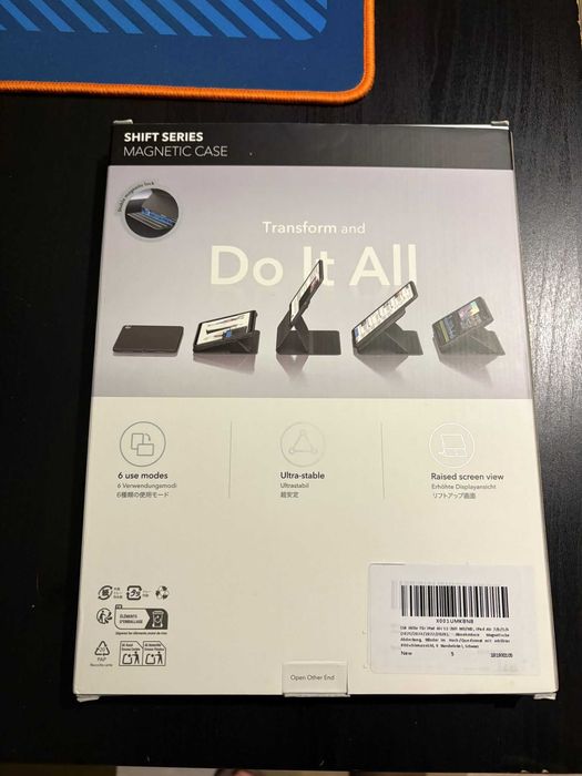 ESR Shift Ipad Air 11' 2025 (M3/M2) 7/6/5/4 (2025/2024/2022/2020)