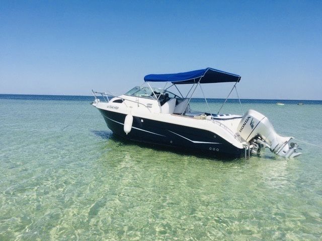 Продам хороший катер река море Galia 700