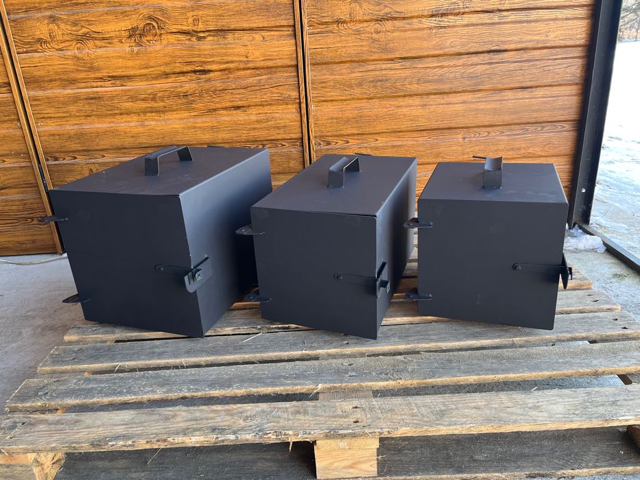 Palenisko do wędzarni, Piecyk do wędzarni RURY DYMNE 45CM ZESTAW!