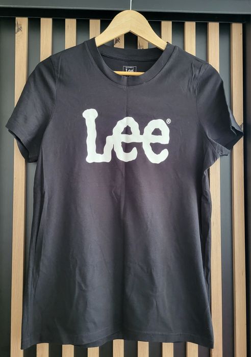 T-shirt Lee damski L