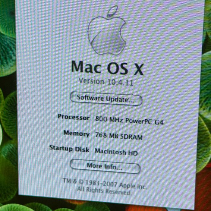 Apple eMac A1002 2003г iMac раритет в коллекцию / комплект: 16 500