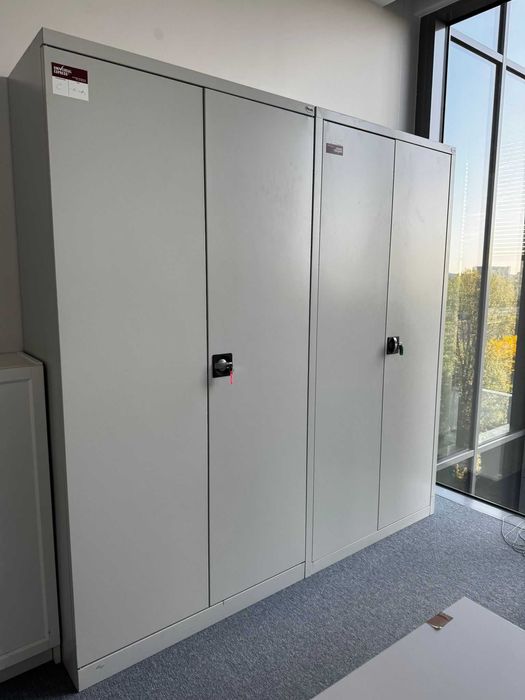 Szafa metalowa na klucz MALAW szafy do magazynów ciężka gruba stal