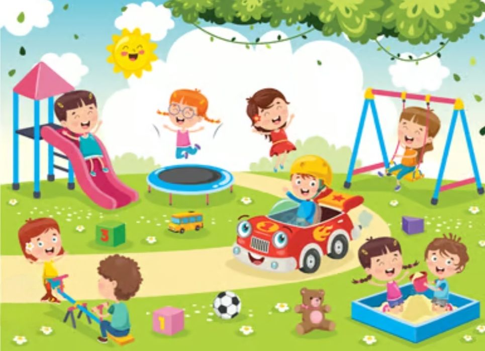 Ama de crianças a partir de 1 ano