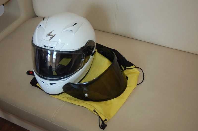 Kask motocyklowy Scorpion EXO