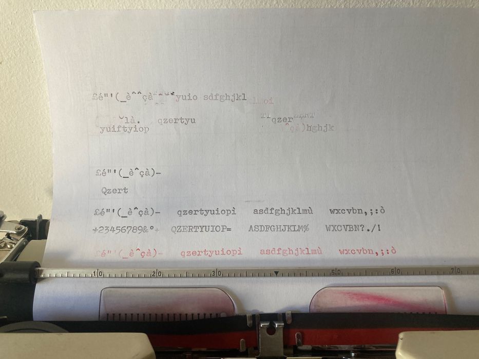 Máquina de escrever  **  Olympia SF