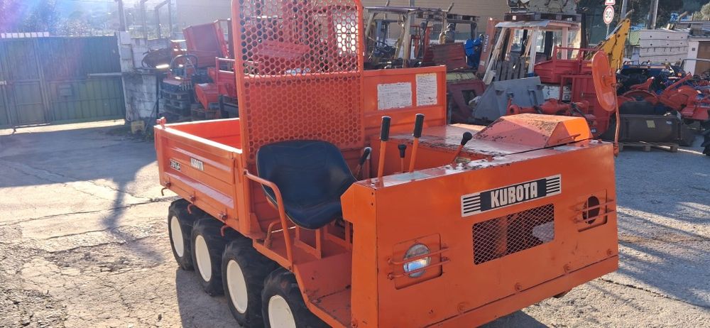Duper basculante kubota