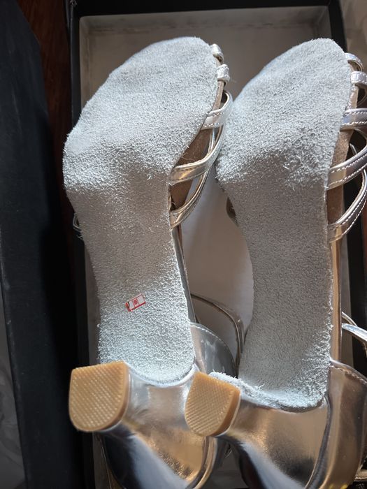 Босоножки, туфли для танцев 37-37,5