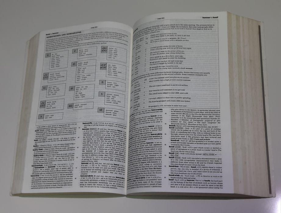 Cambridge International Dictionary of English