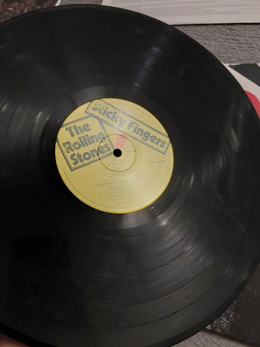 The Rolling Stones Sticky Fingers