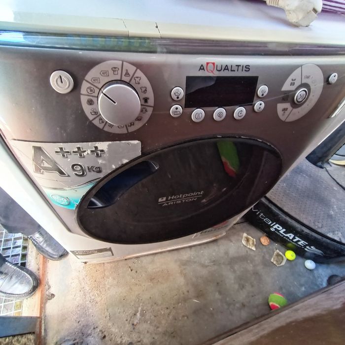 Máquina com avaria - circuito