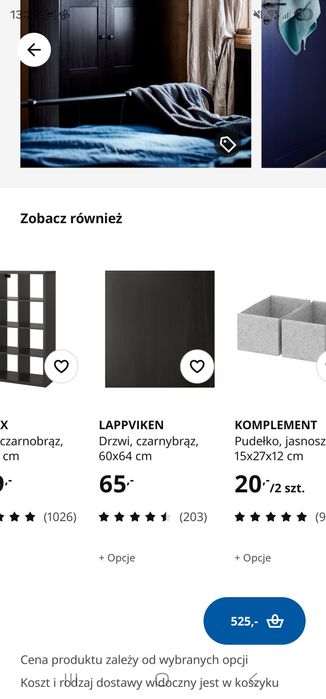 Ikea regał besta