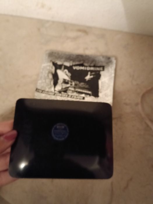 2 placas Vomidrine