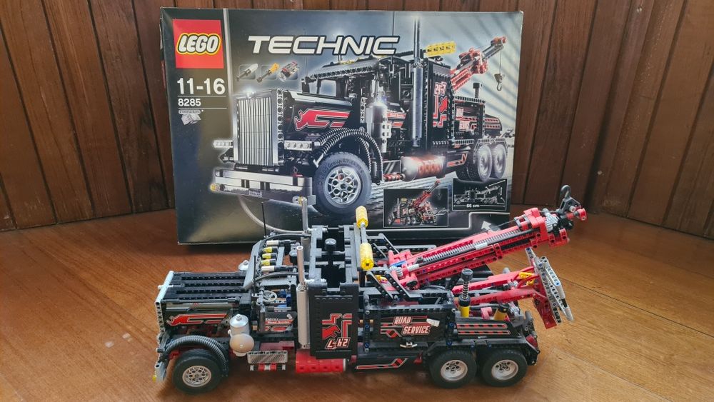 Lego Technic Tow Truck 8285) Glória E Vera Cruz •