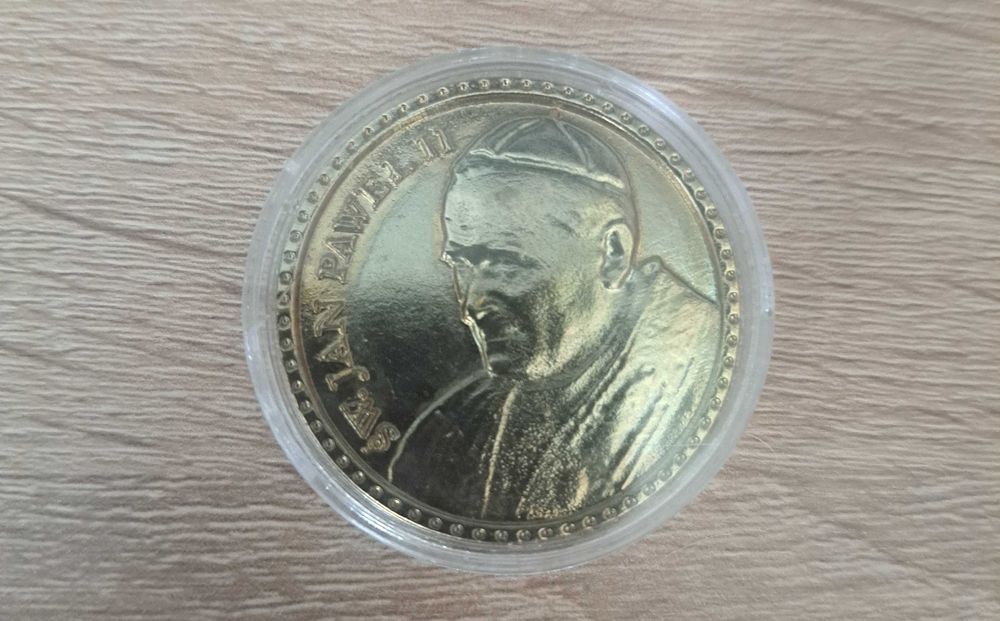Medal Kolekcjonerski Jan Paweł II
