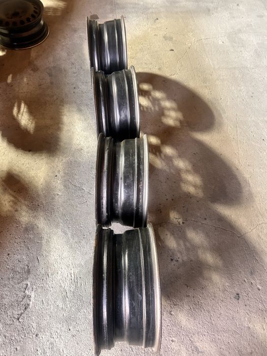 Stalowe felgi 16 5x120 BMW