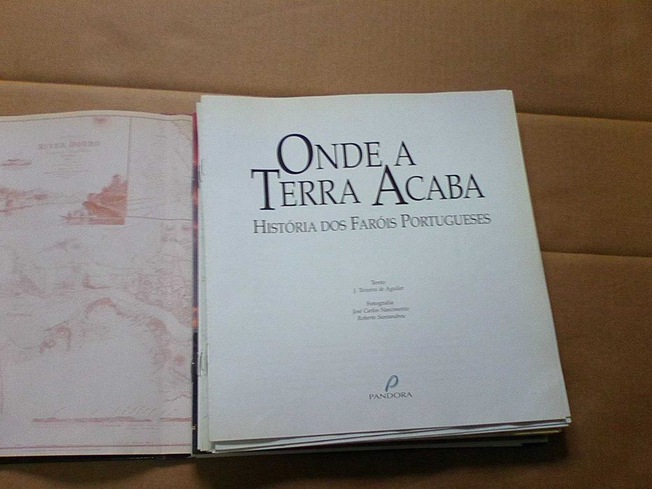 Onde a terra acaba : história dos faróis portugueses