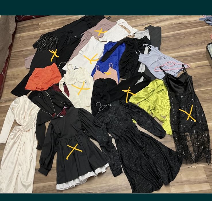 Лот пакет речей одягу