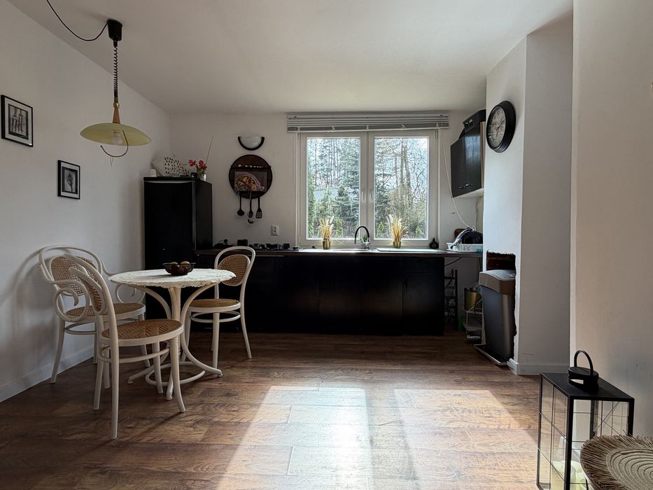 Działka Rod z murowanym domkiem 35m2 Kalonka koło Łodzi RODOS