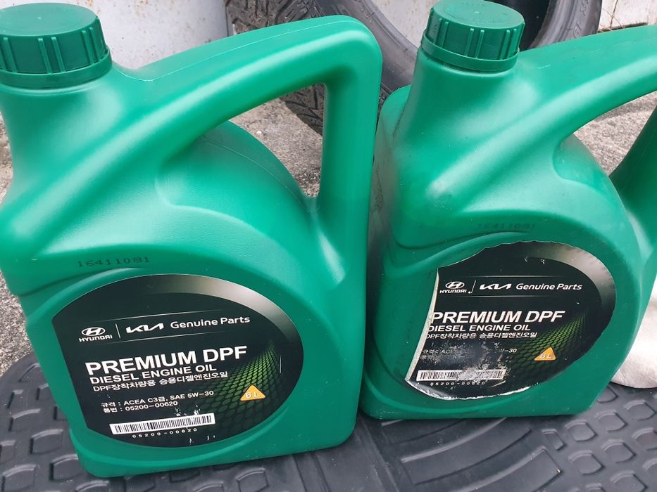 Моторное масло киа тди 6литров плюс 6