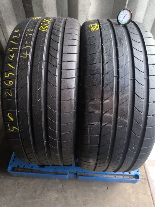 Opony Goodyear eagle 265/45/20 para