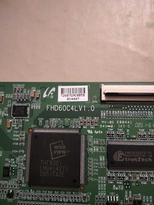 Placa T-Con Samsung Referencia FHD60C4LV1.0