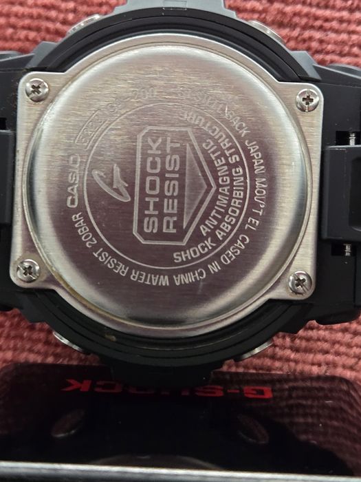 CASIO G Shock usado como novo sem riscos