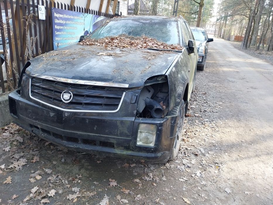 Sprzedam cadillac srx