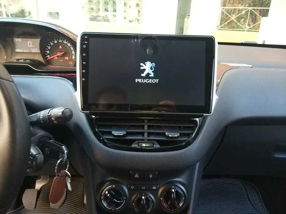 Auto Rádio GPS 10" PEUGEOT 2008 / 208 | ANDROID • Multimédia BT USB WIFI | CARPLAY • ANDROID AUTO