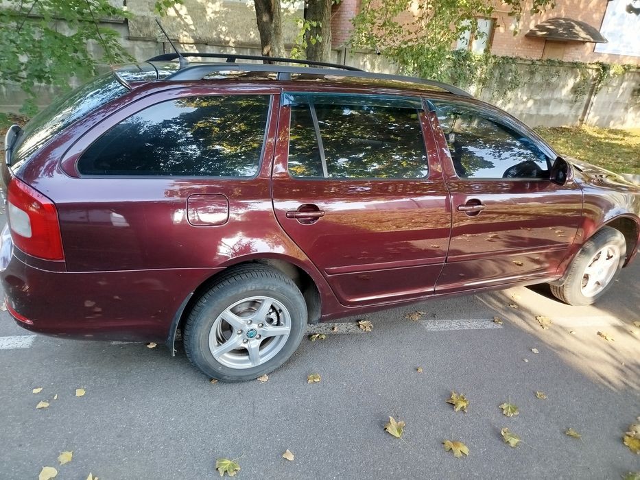 Schoda Octavia 2011
