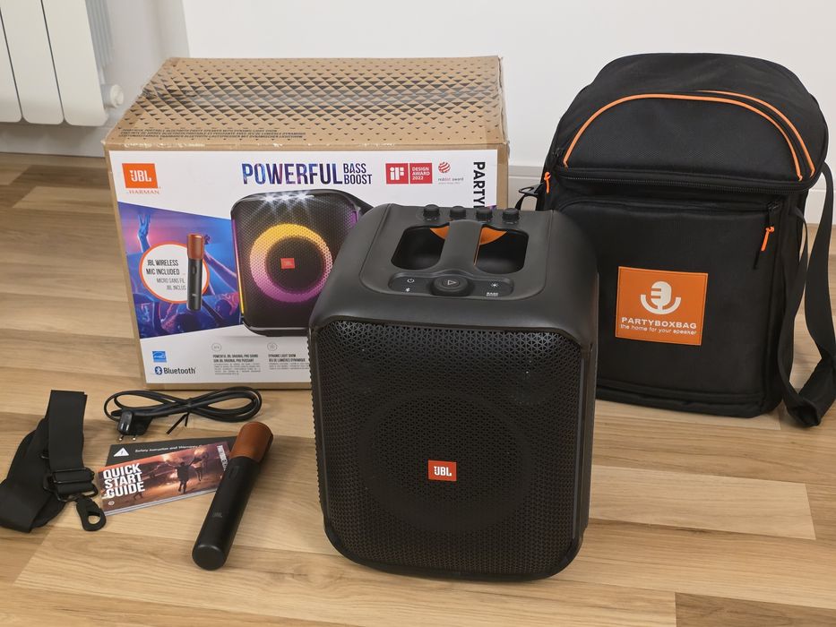 JBL PartyBox Encore + torba