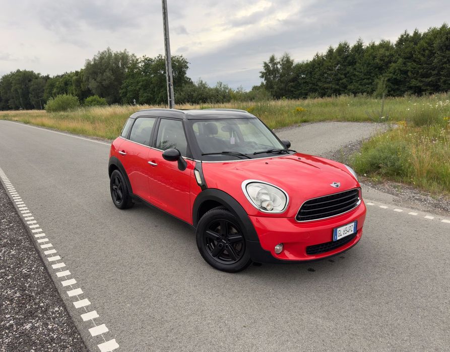 MINI Countryman 1.6D Po serwisie