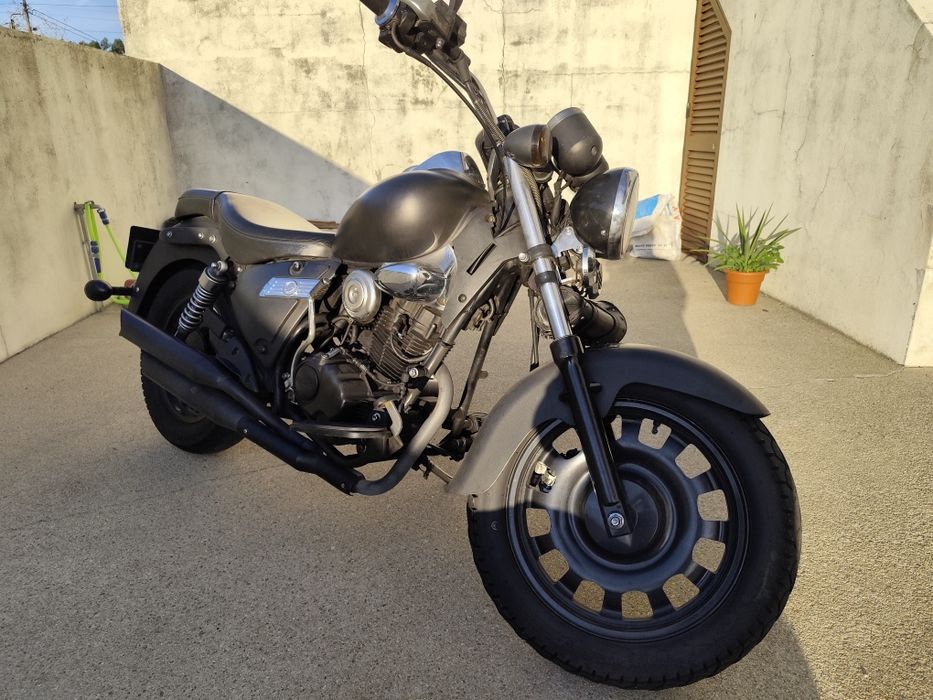 Vendo Keeway Superlight 125