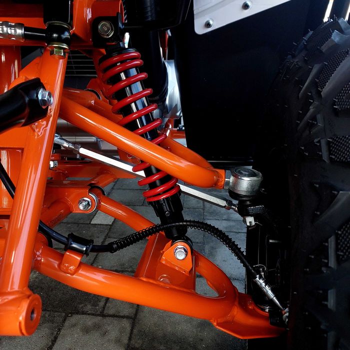 Квадроцикл Kayo AU200 LX163FML 15к.с. 10/10 автомат гарантія доставка