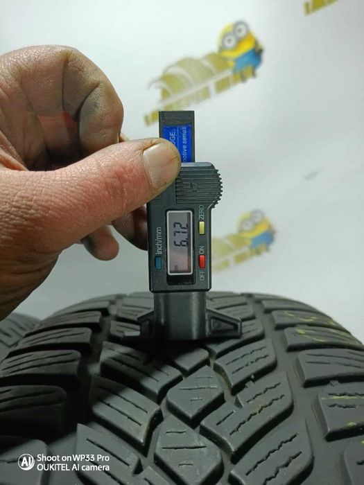 Шини Fulda 205/50R17. 4шт. Зима 2024р (0142)