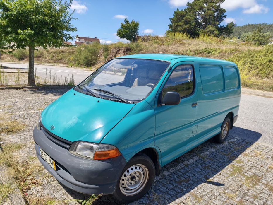 Carrinha Toyota Hiace  ano 98