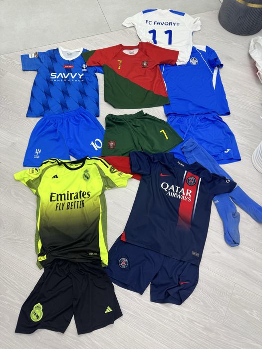 Форма футбольна 7-12