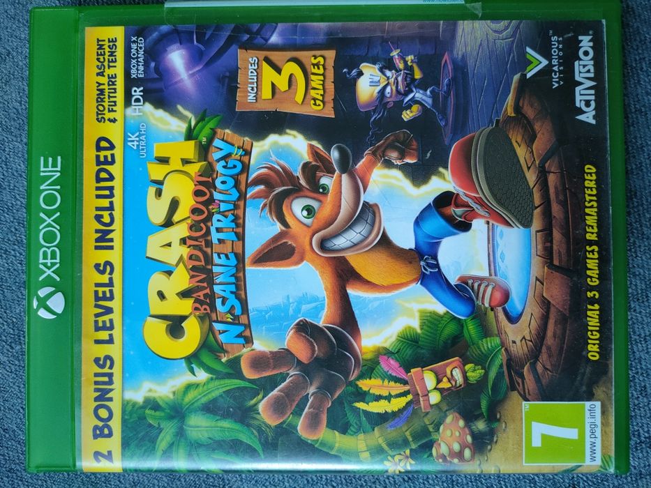 Gra Crash Bandicoot Xbox One