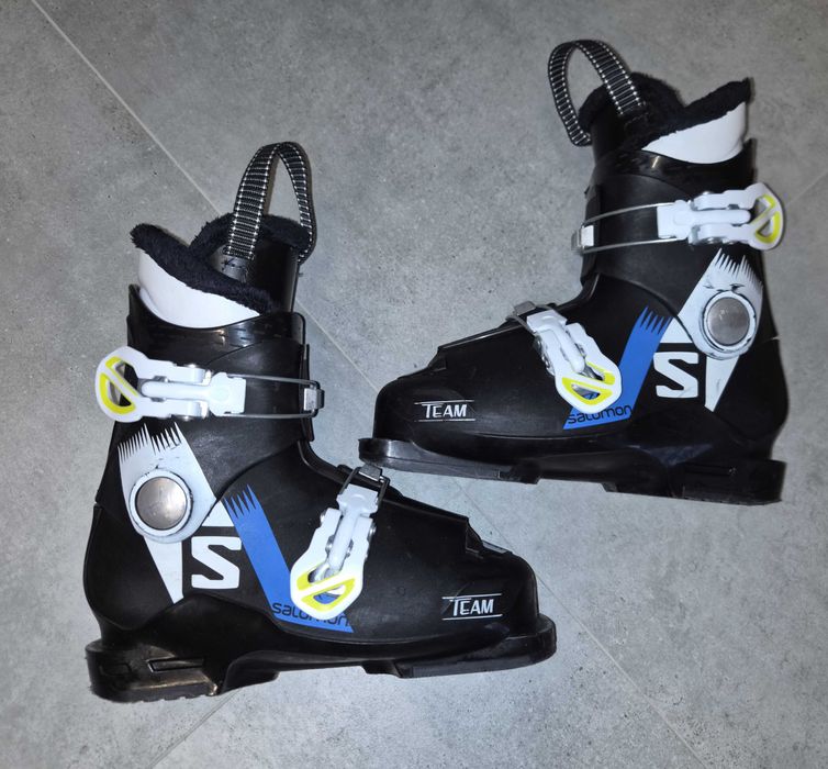 Buty narciarskie dziecięce SALOMON Team T2 JR Rozmiar 21/21.5 OKAZJA!