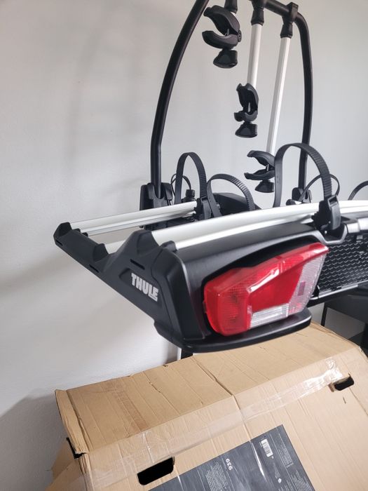 Thule na 3 rowery elektryczne e bike  Velospace 939