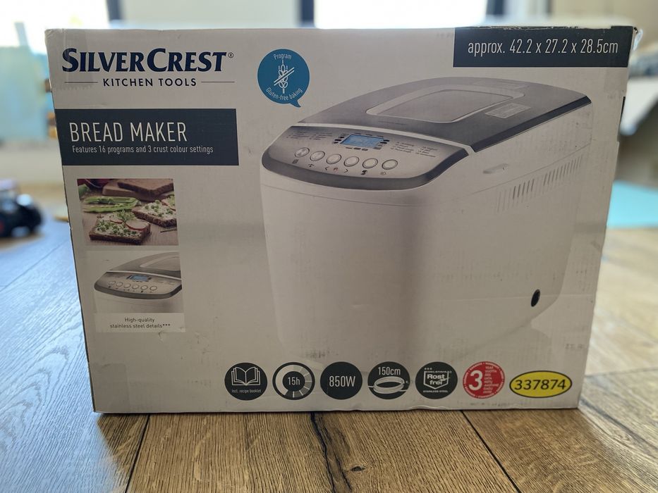 Maszyna do chleba SilverCrest