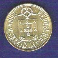lote moedas 5$00 LN 1986 a 2000 de Portugal portes grátis