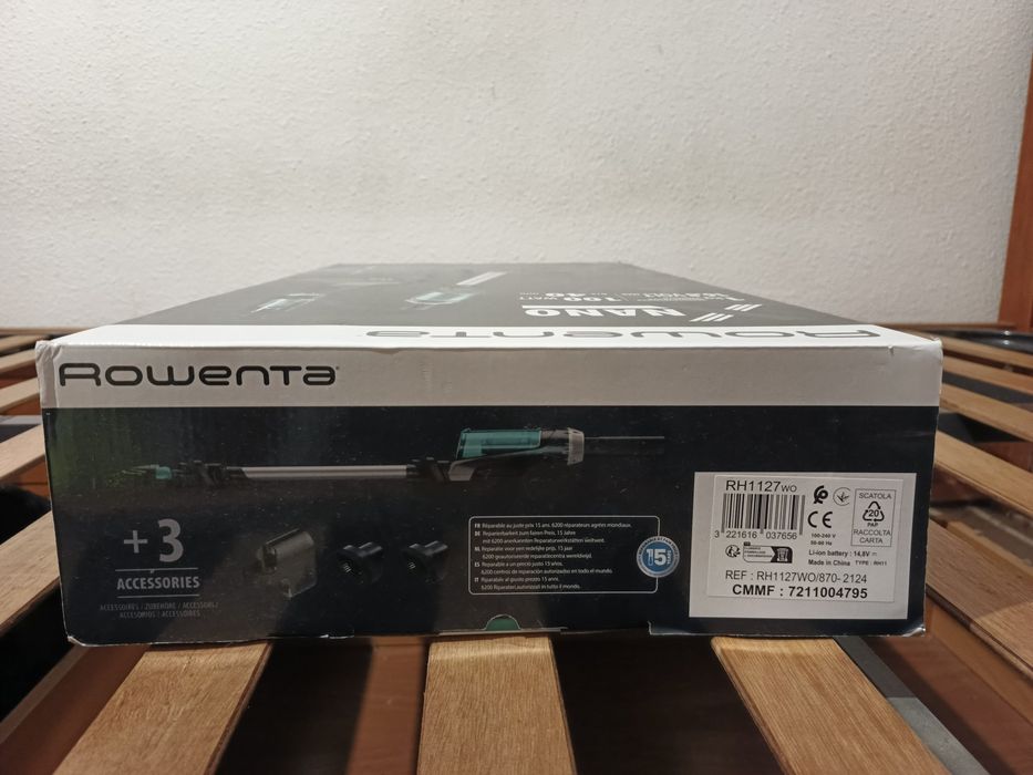 Aspirador • ROWENTA NANO (RH1127WO)