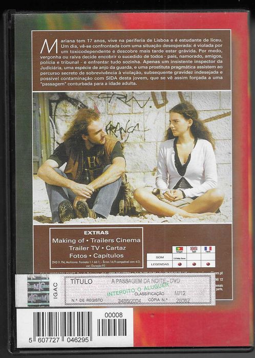 Luis Filipe Rocha. The Passage of the Night. (Sealed)64729881757442121