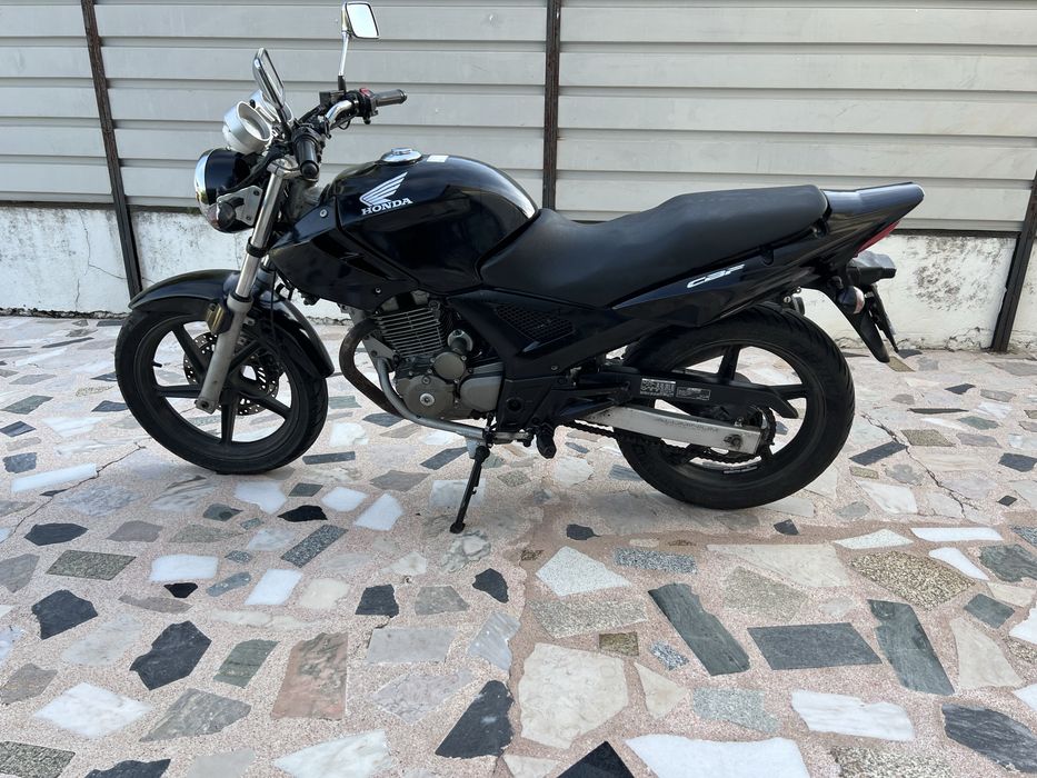 Honda cbf250 de 2007