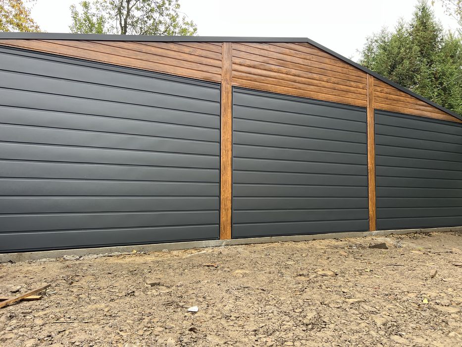 Garaze Wiaty Hale Drewutnie